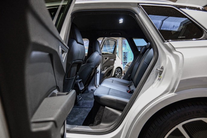 Audi Q4 e-tron S-line