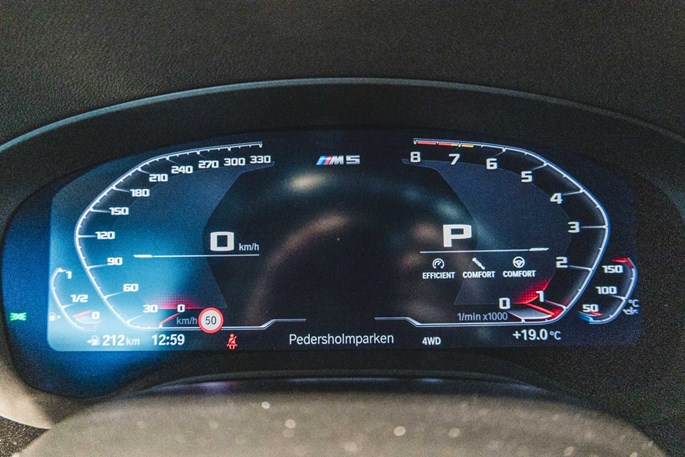 BMW M5 Competition Edition 35 Jahre aut.