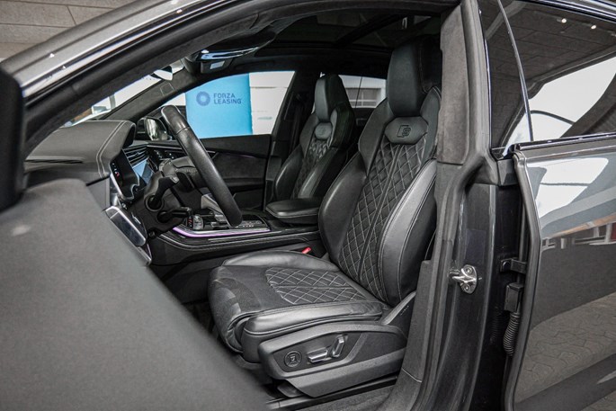 Audi Q8 TFSi S-line quattro Tiptr.