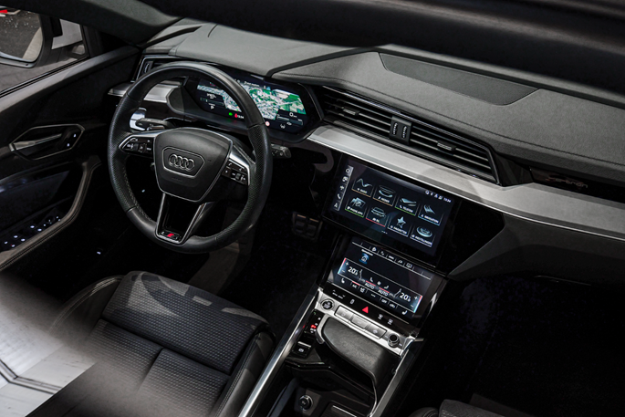 Audi Q8 e-tron S-line quattro