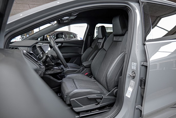 Audi Q4 e-tron S-line