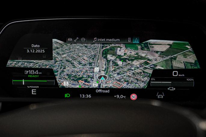 Audi Q8 e-tron S-line quattro