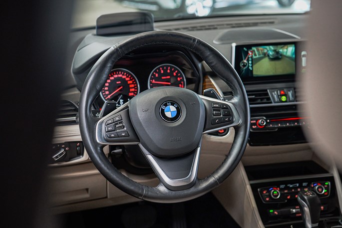 BMW 220i Gran Tourer Aut. 7 pers.