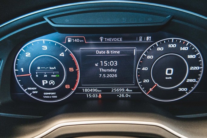 Audi Q7 TDi 272 S-line quattro Tiptr.