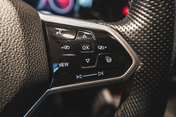 VW Golf VIII GTE DSG