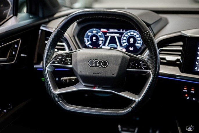 Audi Q4 e-tron S-line