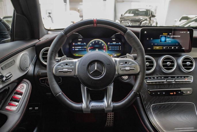 Mercedes GLC43 AMG aut. 4Matic