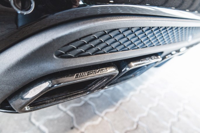 Mercedes C63 AMG S aut.