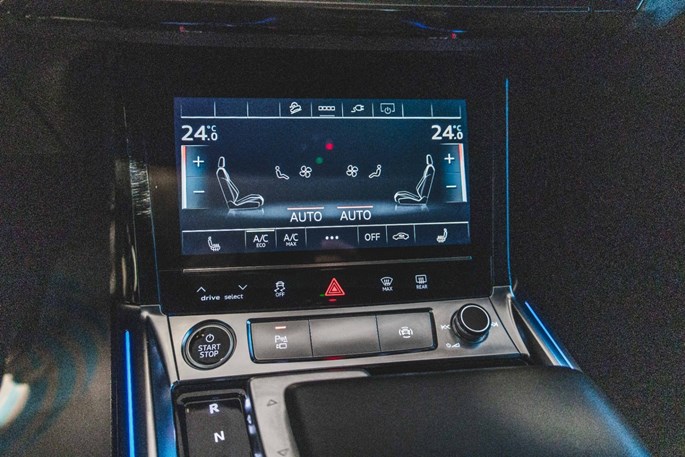 Audi E-tron S-line quattro