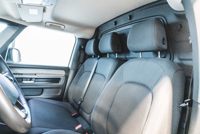 VW ID.Buzz Cargo Comfort