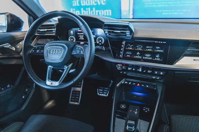 Audi A3 TFSi e S-line Sportback S-tr.