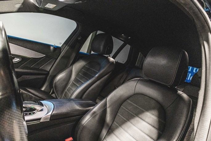 Mercedes C220 d AMG Line stc. aut.