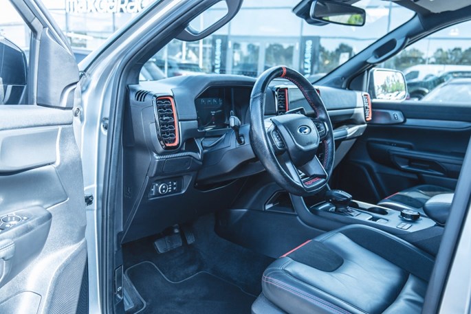 Ford Ranger Raptor V6 EcoBoost Db.Kab aut.