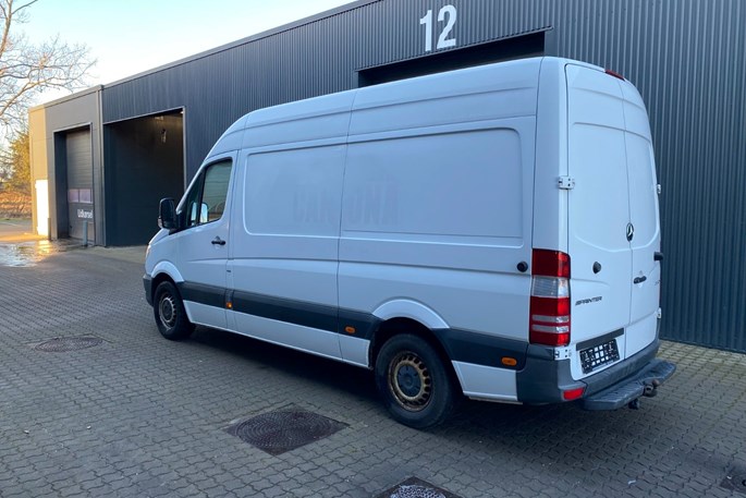 Mercedes Sprinter 316 CDi R2 Kassevogn