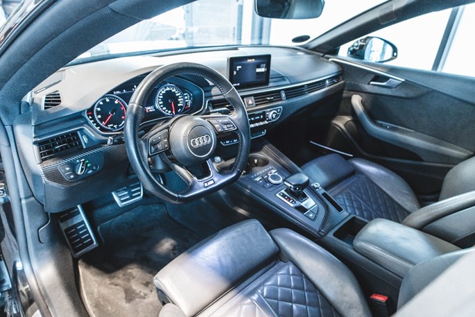 Audi A5 TFSi 190 S-line Sportback S-tr.