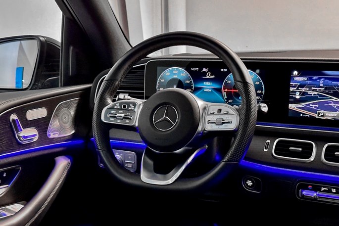 Mercedes GLE350 de AMG Line aut. 4Matic Van