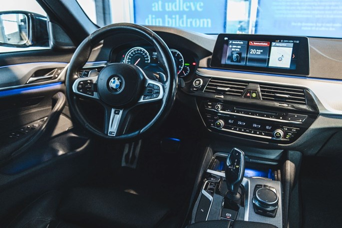 BMW 530d Touring M-Sport aut.