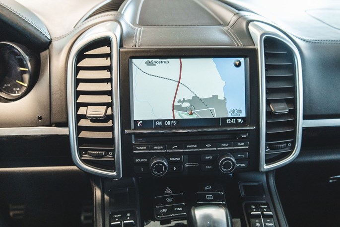 Porsche Cayenne S E-Hybrid Tiptr.