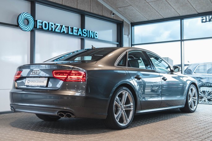 Audi S8 TFSi quattro Tiptr.