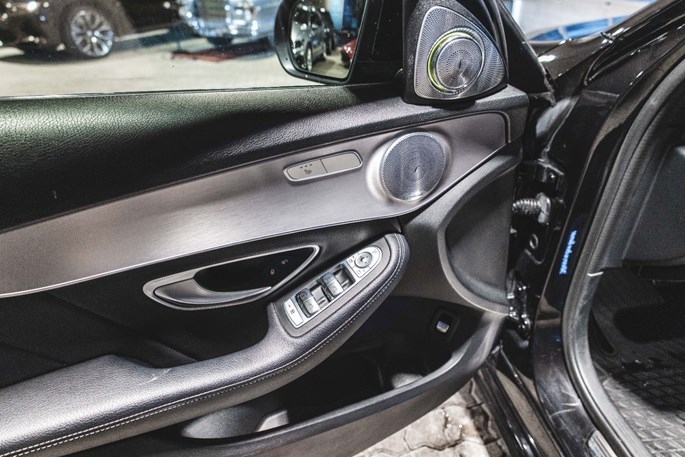 Mercedes C220 d AMG Line stc. aut.