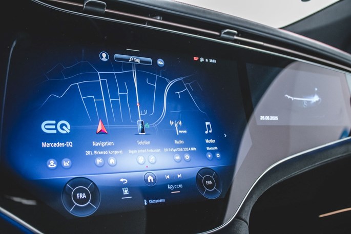 Mercedes EQS450+ SUV AMG Line 7prs