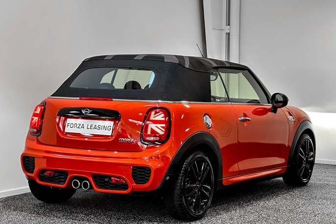 Mini Cooper S Cabriolet aut.