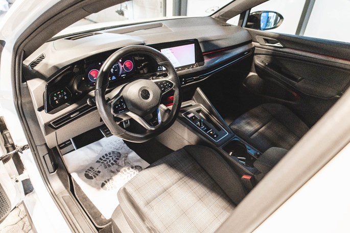 VW Golf VIII GTE DSG