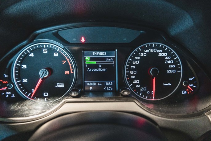 Audi Q5 TFSi 180 quattro
