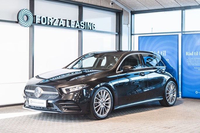 Mercedes A200 d AMG Line aut.