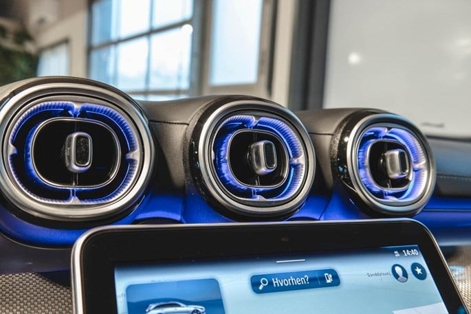 Mercedes C300 e AMG Line stc. aut.