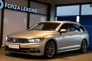 VW Passat TDi 190 R-line Variant DSG 4Motion Van