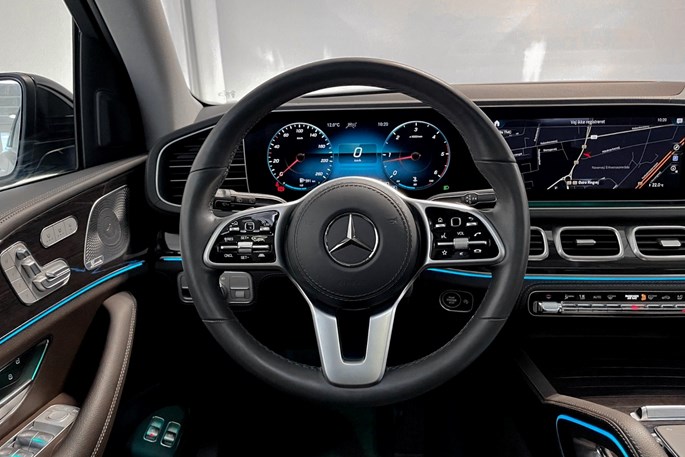 Mercedes GLS400 d aut. 4Matic