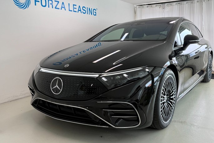 Mercedes EQS580 AMG Line 4Matic