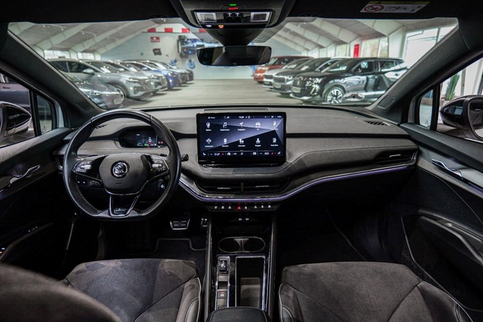 Skoda Enyaq iV Sportline
