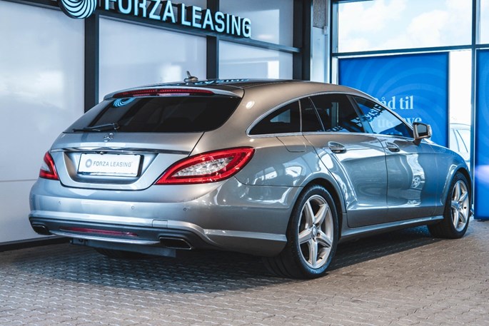 Mercedes CLS350 CDi AMG Line Shooting Brake aut. 4Matic