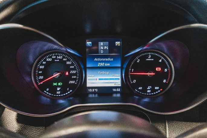 Mercedes C250 d AMG Line stc. aut.