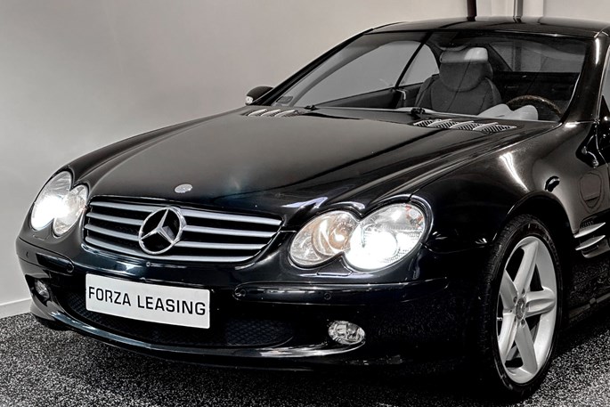 Mercedes SL500 aut.