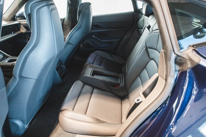 Porsche Taycan 4S Performance+