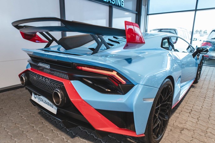 Lamborghini Huracan Super Trofeo Omologata