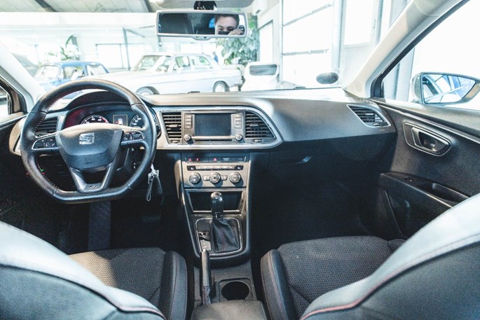 Seat Leon TSi 150 FR ST DSG