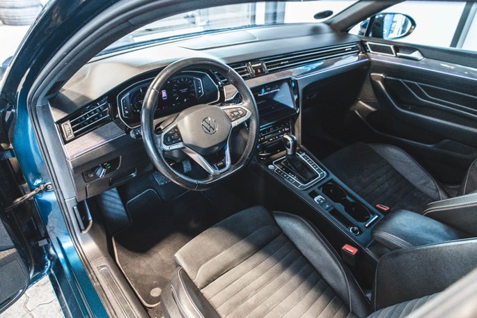 VW Passat GTE High Variant DSG