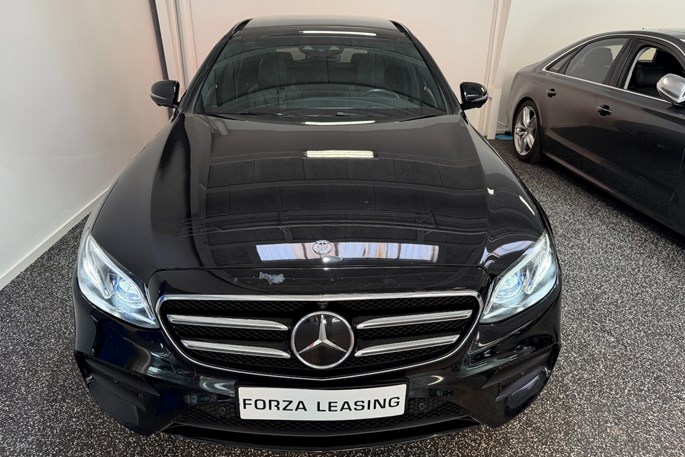 Mercedes E400 d AMG Line stc. aut. 4Matic