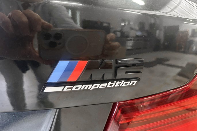 BMW M2 Coupé Competition aut.