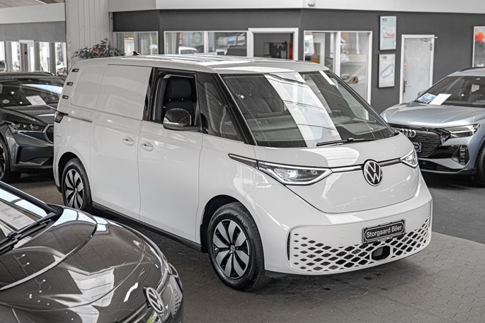 VW ID.Buzz Cargo Pro+ Aut.