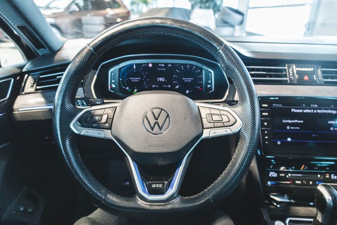 VW Passat GTE High Variant DSG