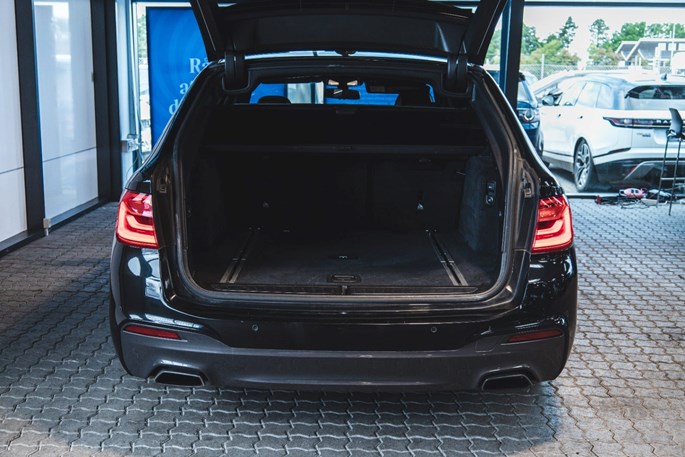 BMW 530d Touring M-Sport aut.