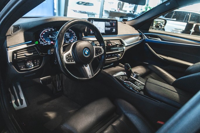BMW 530e Touring M-Sport xDrive aut.