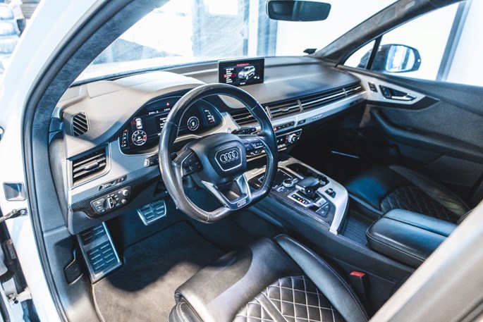 Audi SQ7 TDi quattro Tiptr. 7prs