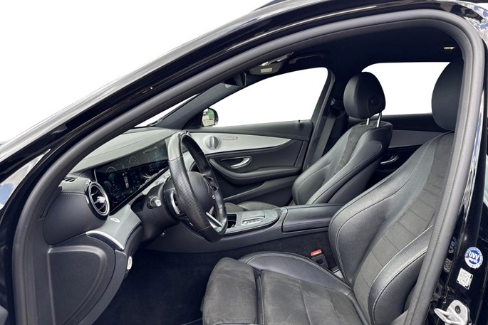 Mercedes E300 de AMG Line stc. aut.