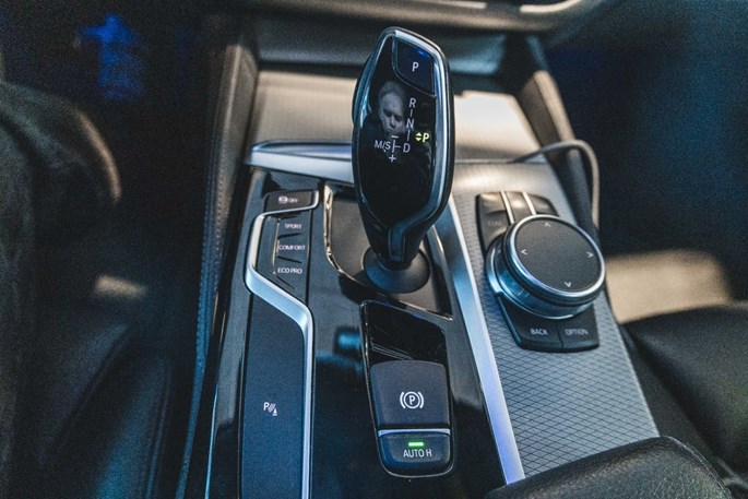 BMW 530d Touring M-Sport aut.